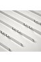 GRILLTIDER Skewer, stainless steel, 31 cm - 5