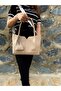 Women's Soft Leather Medium Size Luxury Hand & Shoulder Bag Shopper
