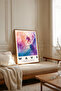 One Piece Wooden Framed Living Room Hall Kitchen Painting Tk2124