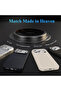 واقي عدسة الكاميرا المتوافق مع iPhone 17 Pro / 17 Pro Max، واقي زجاجي مقوى، عدسة مسطحة فضية - 5