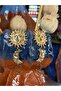 Sun Moon Detailed Dangle Earrings - 4