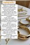 Xuping Steel Gold Earrings - 3