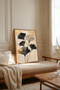 One Piece Wooden Framed Living Room Hall Kitchen Painting Tk2031