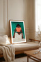 One Piece Wooden Framed Living Room Hall Kitchen Painting Tk2085