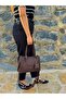 Women's New Season Soft Leather Adjustable Strap Stylish Hand and Shoulder Bag Shoulder Bag