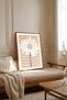 One Piece Wooden Framed Living Room Hall Kitchen Painting Tk2102