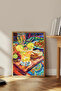 One Piece Wooden Framed Living Room Hall Kitchen Painting Tk1966 - 2