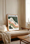 One Piece Wooden Framed Living Room Hall Kitchen Painting Tk2114