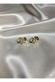 Xuping Steel Gold Earrings - 2