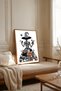 One Piece Wooden Framed Living Room Hall Kitchen Painting Tk2052
