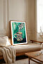 One Piece Wooden Framed Living Room Hall Kitchen Painting Tk2081