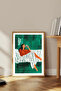 One Piece Wooden Framed Living Room Hall Kitchen Painting Tk2094 - 2