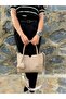 Women's Soft Leather Medium Size Luxury Hand & Shoulder Bag Shopper - 2