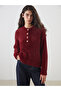 Crew Neck Women's Knitwear Sweater