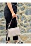 Women's New Season Soft Leather Shawl Detailed Adjustable Strap Stylish Hand and Shoulder Bag Shopper - 8
