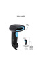 USB Wired 1D/2D Barcode &amp;   Qr Code Reader - 5