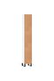 Bathroom Cabinet White 30x30x190 cm Engineered Wood - 7