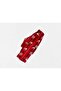 Mother-Daughter Cotton Suede Fabric Red Snowflake Deer Pattern Shirt Collar Buttoned Winter Pajama Set - 6