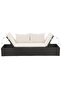 Garden Bed Black 195x60 cm Poly Rattan - 5