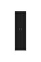 Hallway Wardrobe Black 55x25x189 cm Engineered Wood - 6