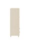 Wardrobe HAMAR Honey Brown 99x45x137 cm Solid Wood Pine - 2