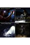 Headlamp LED, 6 Modes, Battery Powered, Waterproof IPX4 - Red - 7