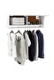Wardrobe White 100x32.5x35 cm Engineered Wood - 6