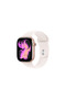Watch Series 11 GPS 46mm Rose Gold Aluminium Case with Light Blush Sport Band - S/M MEV64TU/