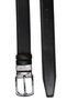 Genuine Leather Special Double-Sided 3.5 cm Men's Belt Black - Brown - 3
