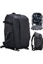 BP10 Camera Backpack Bag, Traker Storage Bag 35L
