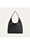 Women's Mink Color Leather Look Handbag