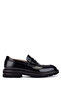 Men's Genuine Leather Black Opening Classic Shoes