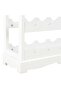 Wine Cabinet White 70x22.5x70.5 cm MDF - 6