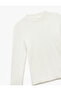 Cotton Long Sleeve Light Mock Neck Slim Fit T-Shirt - 5