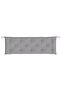 Garden Bench Cushions 2pcs Grey 200x50x7cm Oxford Fabric - 5