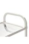 2-Tier Kitchen Trolley 95x45x83.5 cm Stainless Steel - 4