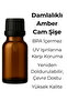 10ml Amber Glass Serum Bottle + Black Inner Dropper Cap - 2