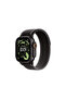 Watch Ultra 3 GPS + Cellular 49mm Black Titanium Case with Black/Charcoal Trail Loop - S/M M
