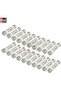 Ceramic Fuse 5-Pcs Fast blow -250 V Electrical Ceramic Tube Fuses (5x20, 1A) - 2