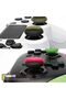 Thumb Grip Set for Switch Pro Controller & PS4/PS5 - Neon Pink+Green, 3 Pairs - 6
