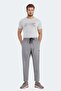 Casual Comfortable Sweatpants Men's Casual Trousers Gray