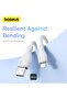 Pudding Series Fast Charging Cable With High-Speed Data Transmission USB-A to Lightning 20W - 3