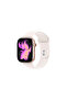 Watch Series 11 GPS 42mm Rose Gold Aluminium Case with Light Blush Sport Band - S/M MEU04TU/A