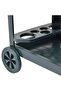Beverage Cart Green 69x53x72 cm Plastic - 6