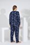 Angelique Bamboo Long Sleeve Women's Pajama Set 22014 - 5