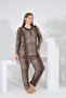 Angelique Bamboo Long Sleeve Women's Pajama Set 22010 - 3