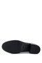 Women's Genuine Leather Black Patent Leather Loafer Shoes - 5