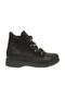 Daily Black Women's Boots - Polyurethane Sole - Sport Classic - D25Kb-4535 - 3