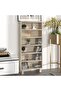 CD Cabinet HAMAR Honey Brown 45x18x100 cm Solid Wood Pine