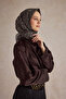 وشاح قطني ماجيك أخضر داكن - 4